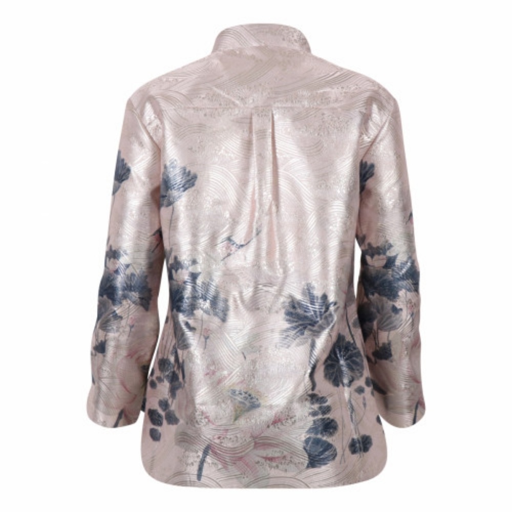 🚫SOLD🚫NWT TED BAKER ORIENT JACQUARD JACKET - Picture 5 of 7
